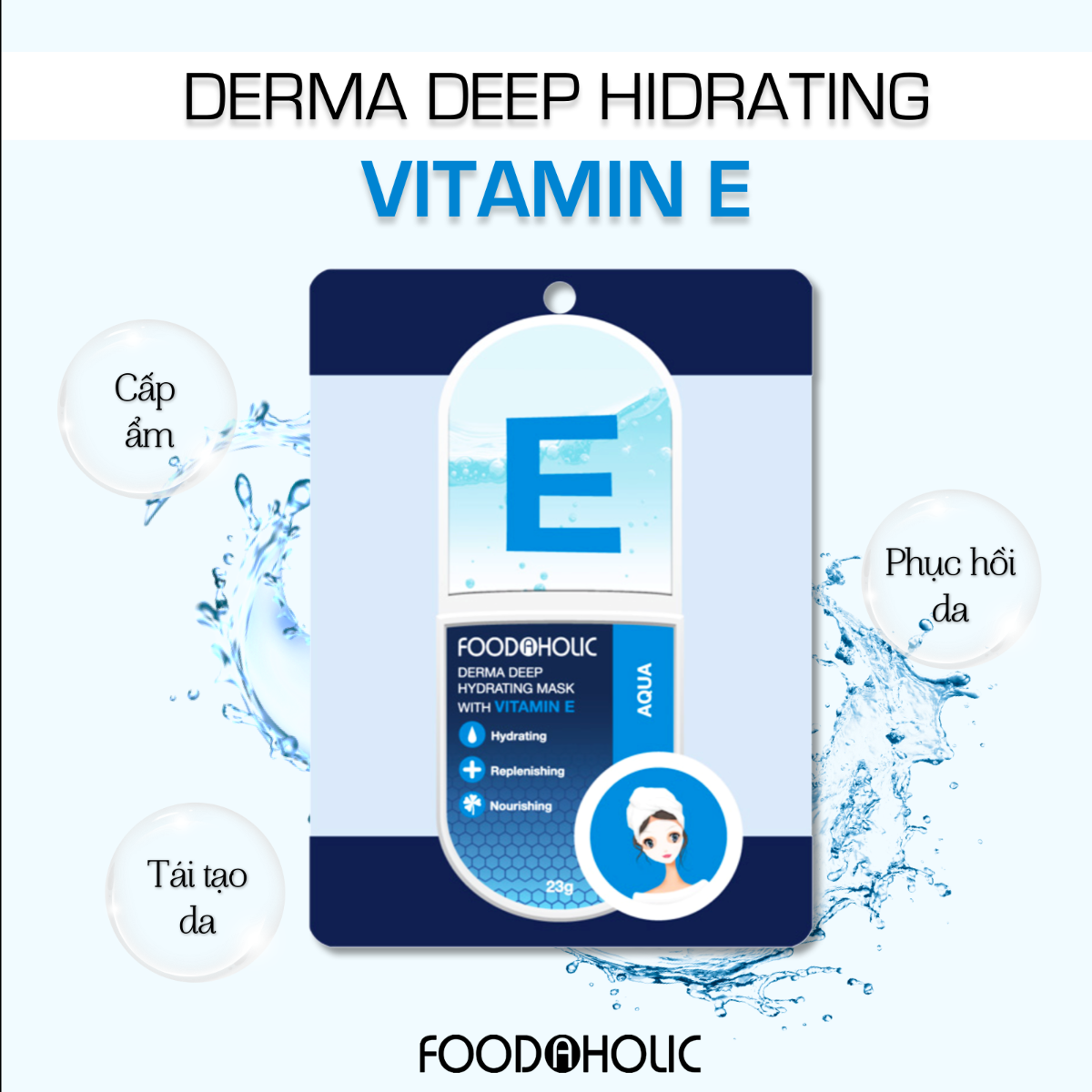Vitamin E dùng làm mặt nạ